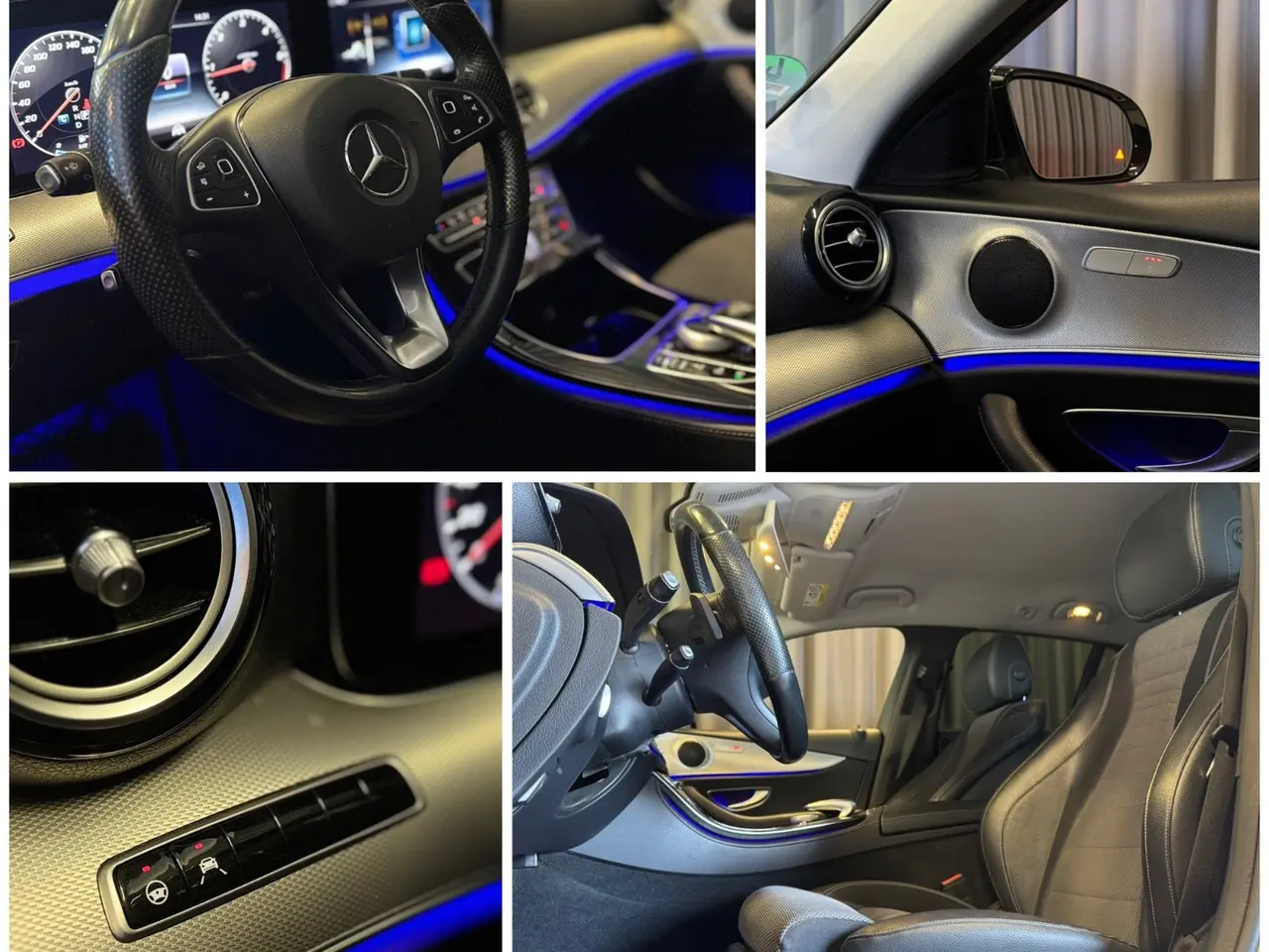 Billede 10 - Mercedes E220 d 2,0 Avantgarde stc. aut.
