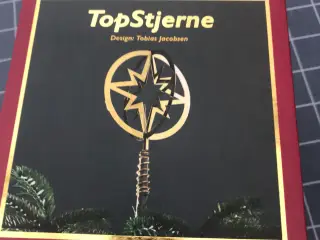 Topstjerne til juletræ