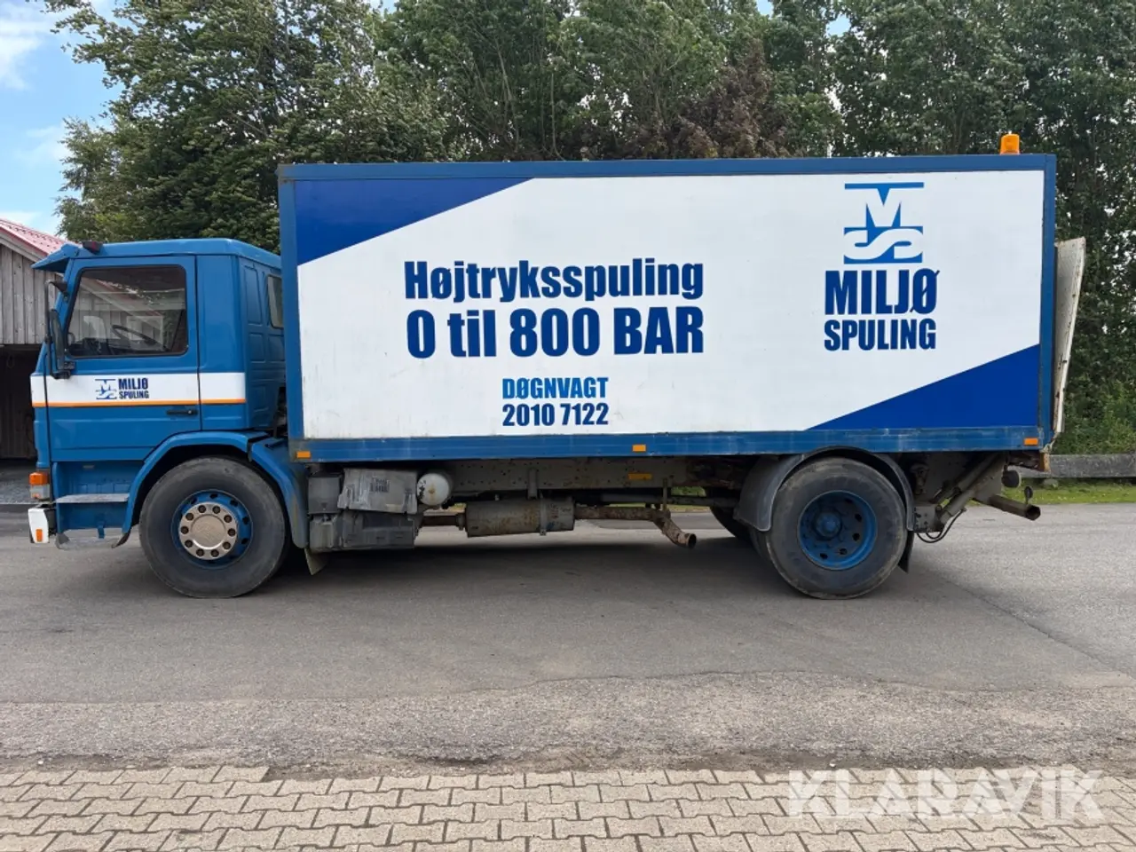 Billede 2 - Lastbil Scania 82 m