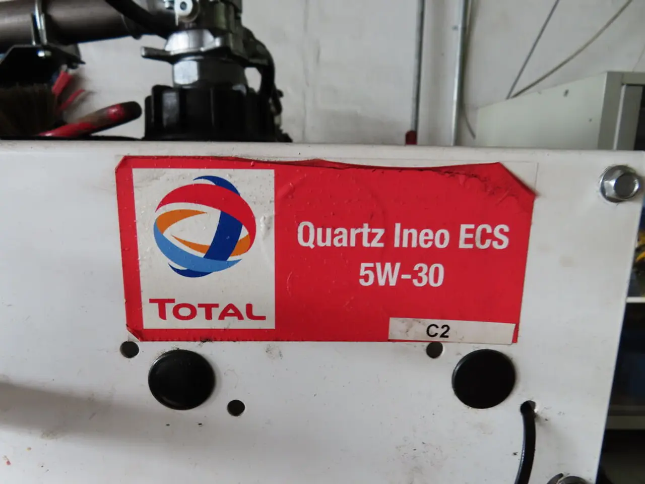 Billede 3 - Olietank TOTAL ENERGIE QUARTZ INEO ECS 5W-30