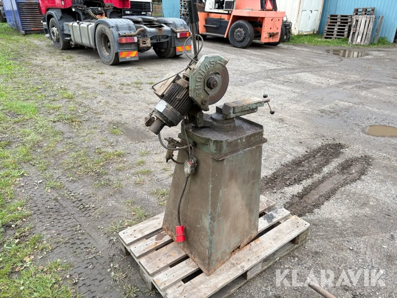 Billede 1 - Metalafkortersav THOMAS S.p.A., Italien 250 S - 1 styk