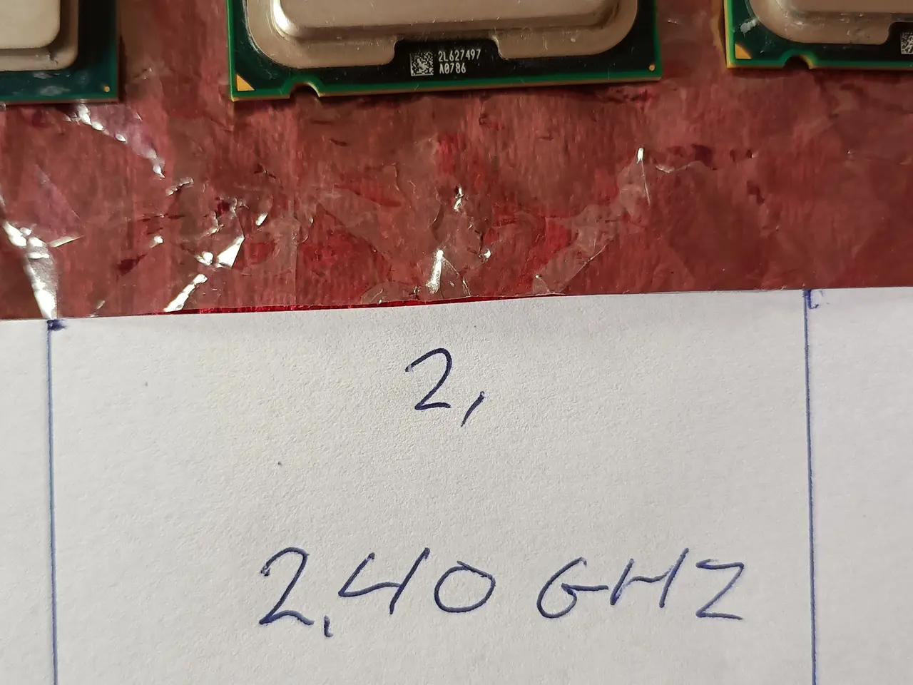 Billede 4 - 3 stk Intel cpu,er i5 mm