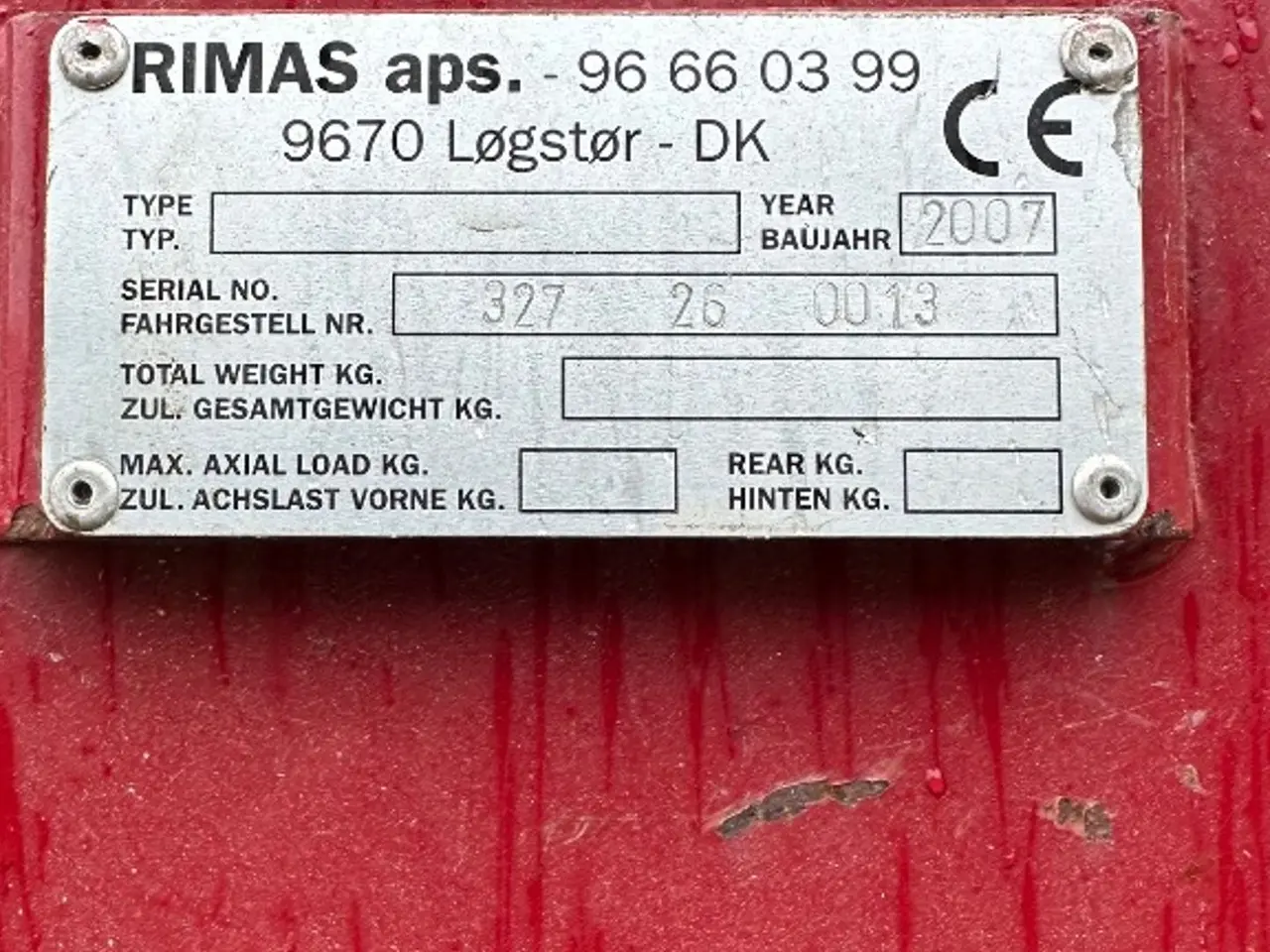 Billede 2 - Rimas fejesuge anlæg