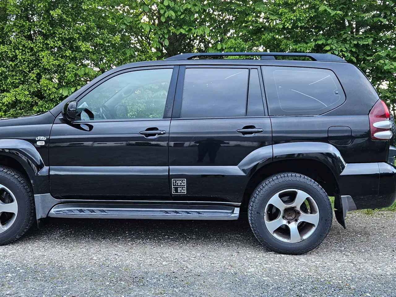 Billede 1 - Lækker velholdt Toyota Land Cruiser.