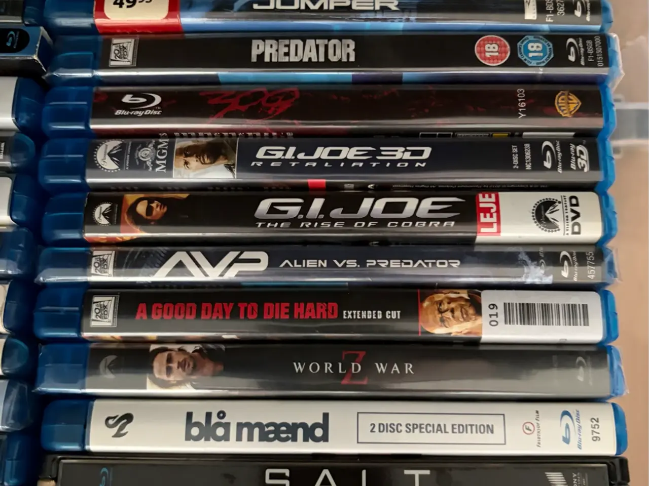 Billede 5 - 78 blandede Blu-ray dvd’er