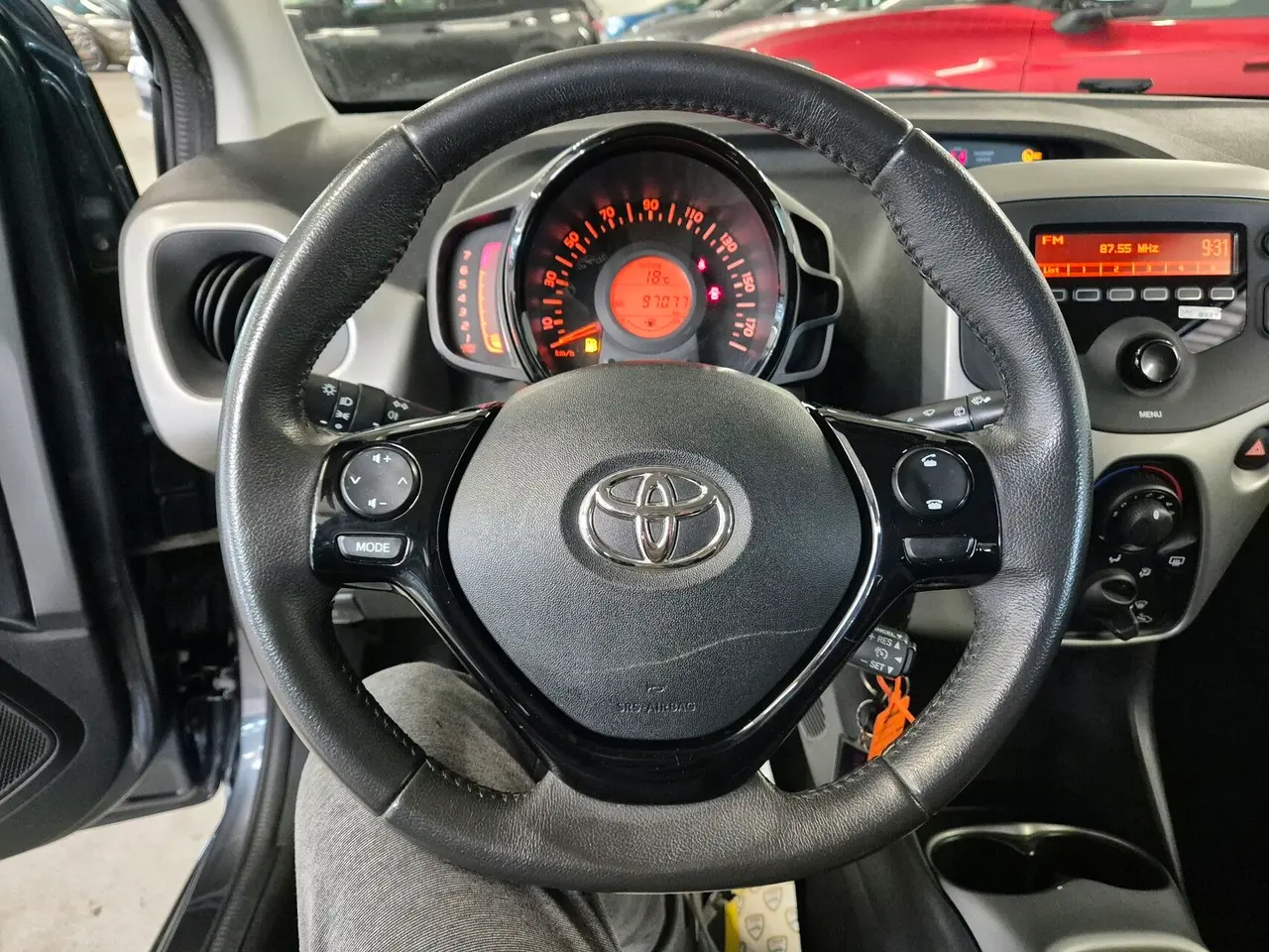Billede 11 - Toyota Aygo 1,0 VVT-I X-Play Air 69HK 5d