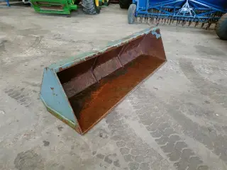 - - - 2,5 meter universal skovl med Euro beslag