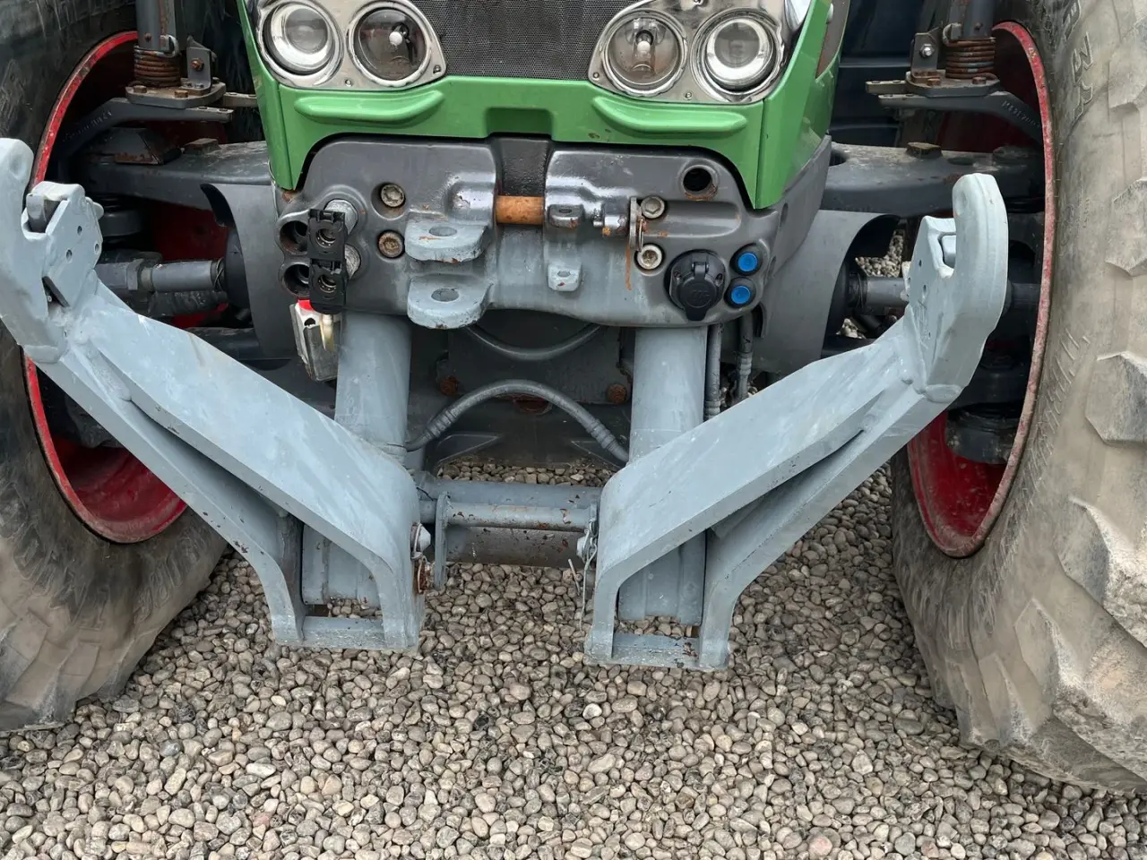 Billede 4 - Fendt 936 Vario med frontlift