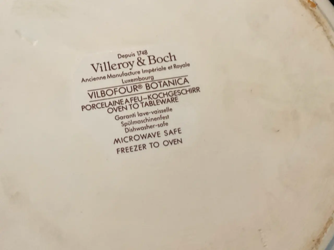 Billede 2 - Vintage ildfast form BOTANICA Villeroy & Boch