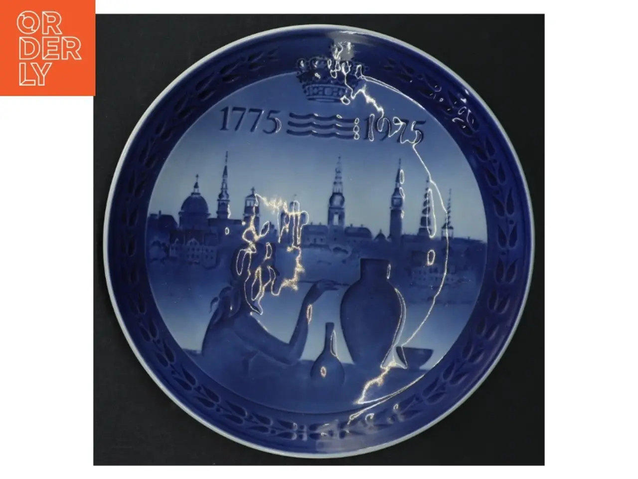 Billede 1 - Jubilæumsplatte fra Royal Copenhagen
