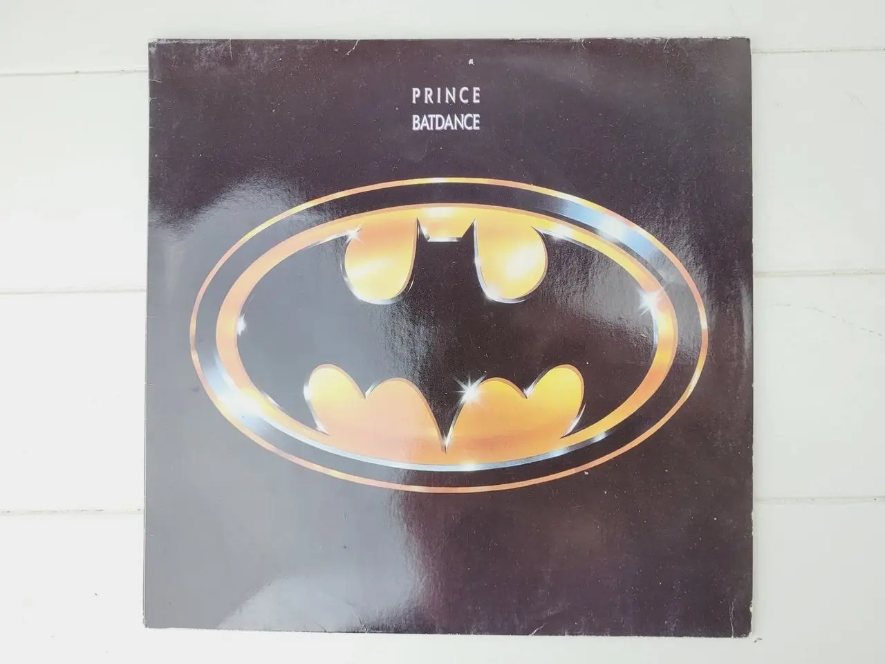 Billede 1 - 🦇 Vinyl / LP - Prince - "Batdance" Vinylsingle