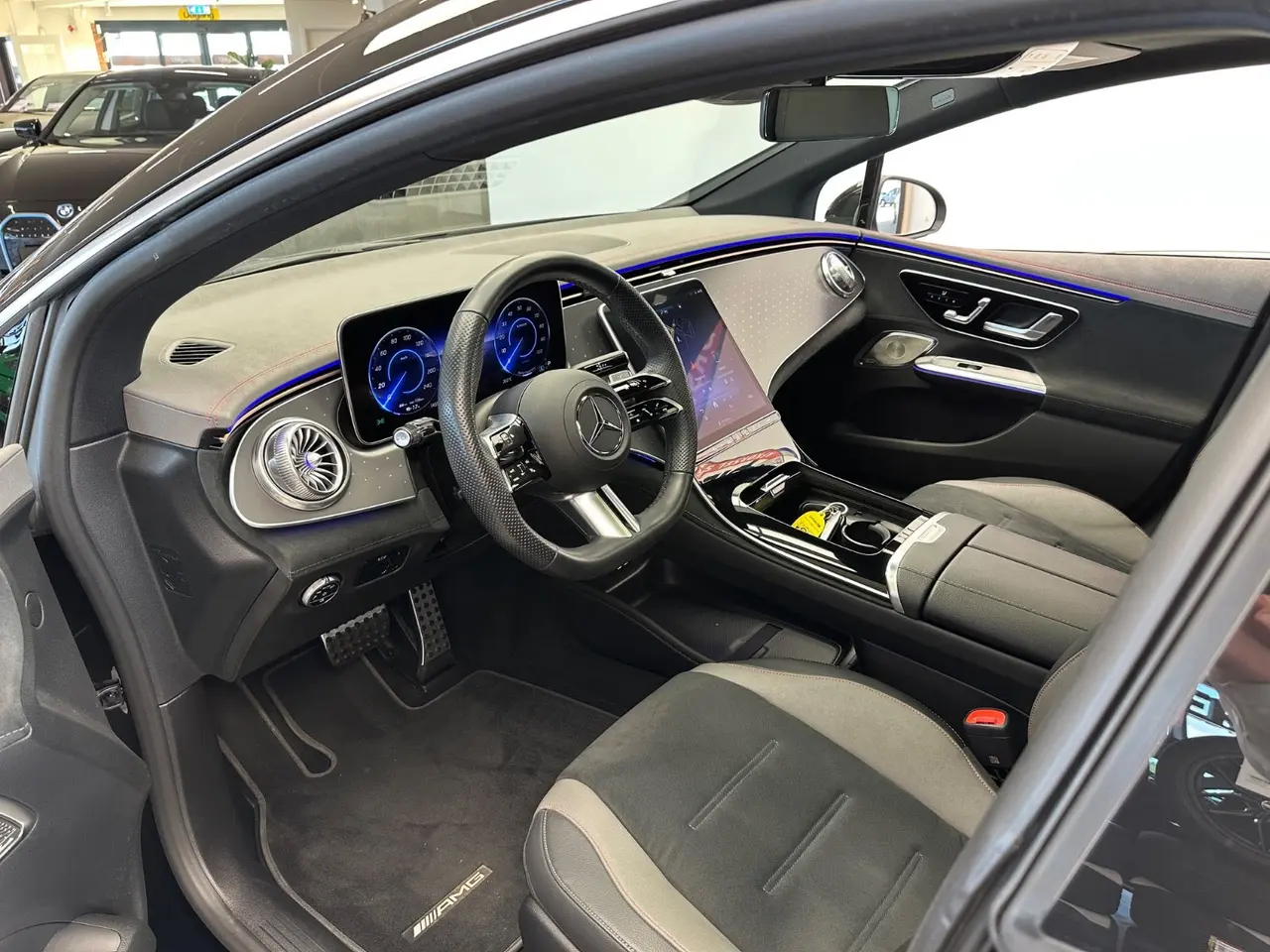 Billede 10 - Mercedes EQE300 AMG Line