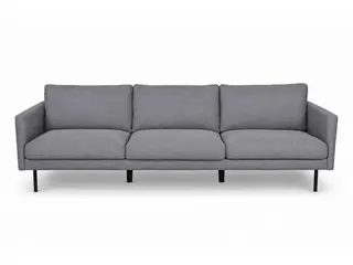 Zoom 3 personers Sofa  - Grå