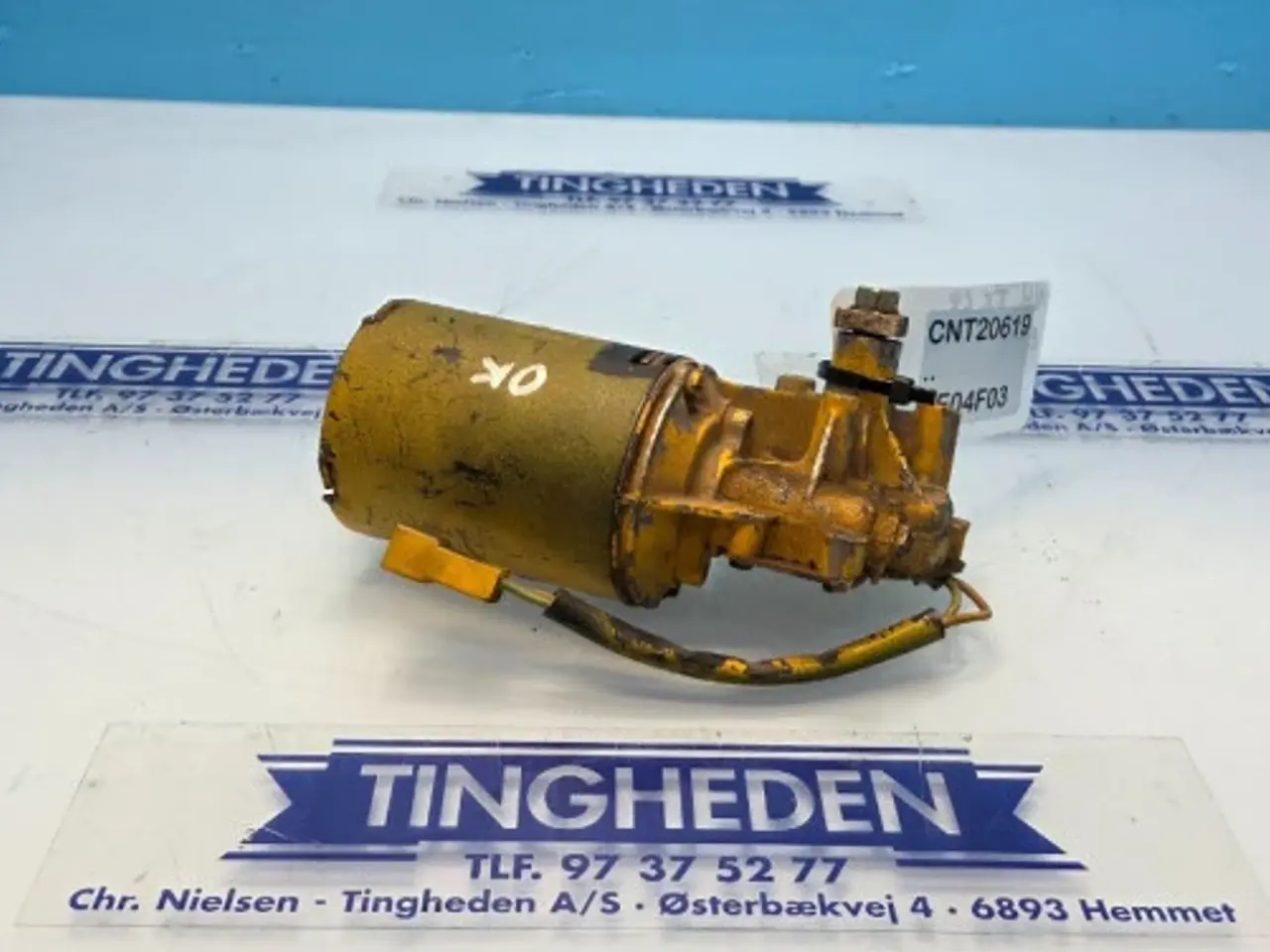 Billede 1 - New Holland TX68 EL Motor 89507880