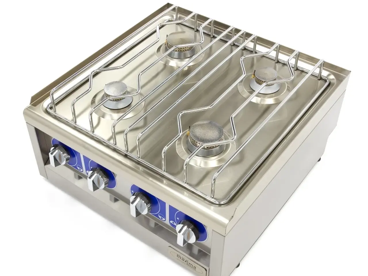 Billede 5 - Gaskogeplade (Bordmodel) – 4 Brændere (17 kW)