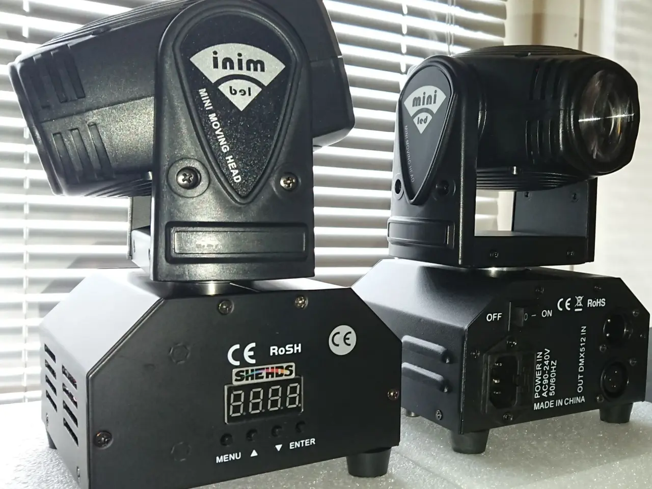 Billede 2 - Udlejes - MOVING HEAD 360º BEAM RGBW.