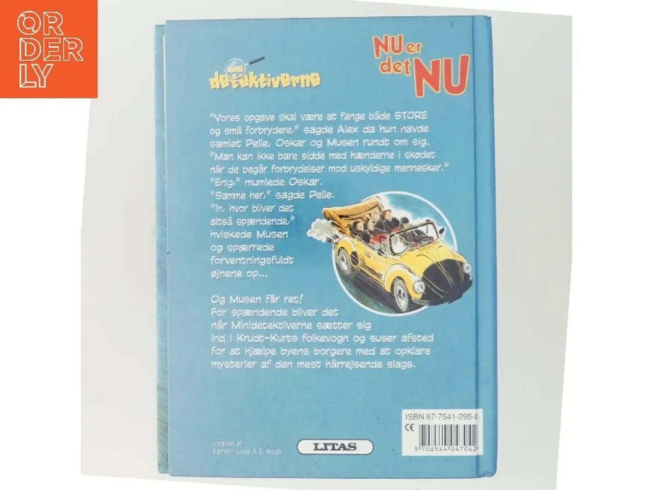 Billede 3 - NU er det NU af Tomas Lfdahl (Bog)