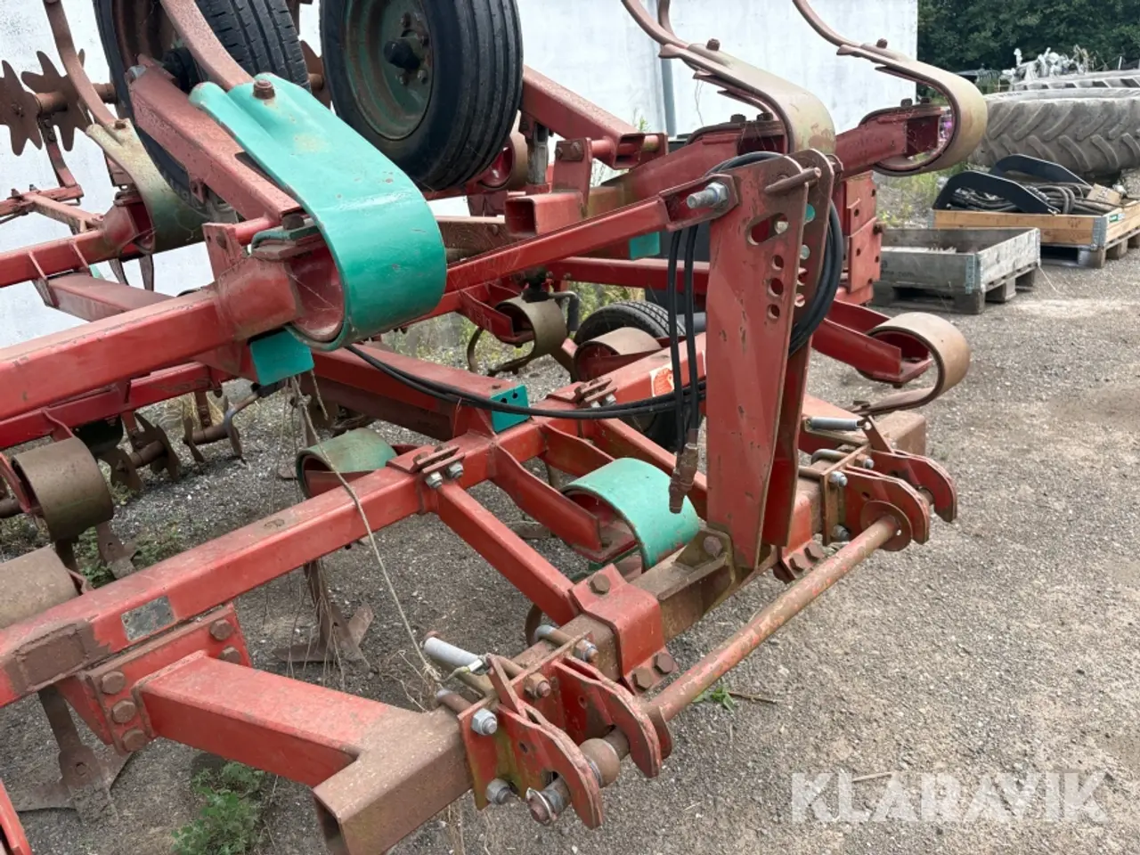 Billede 10 - Radrensere Kverneland