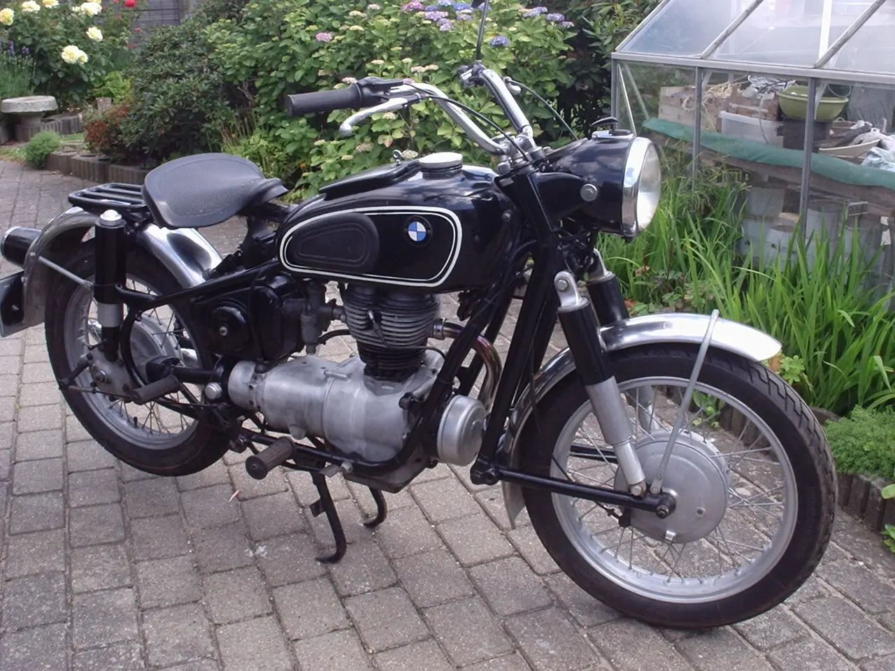 Billede 4 - BMW R 26 Nysynet.
