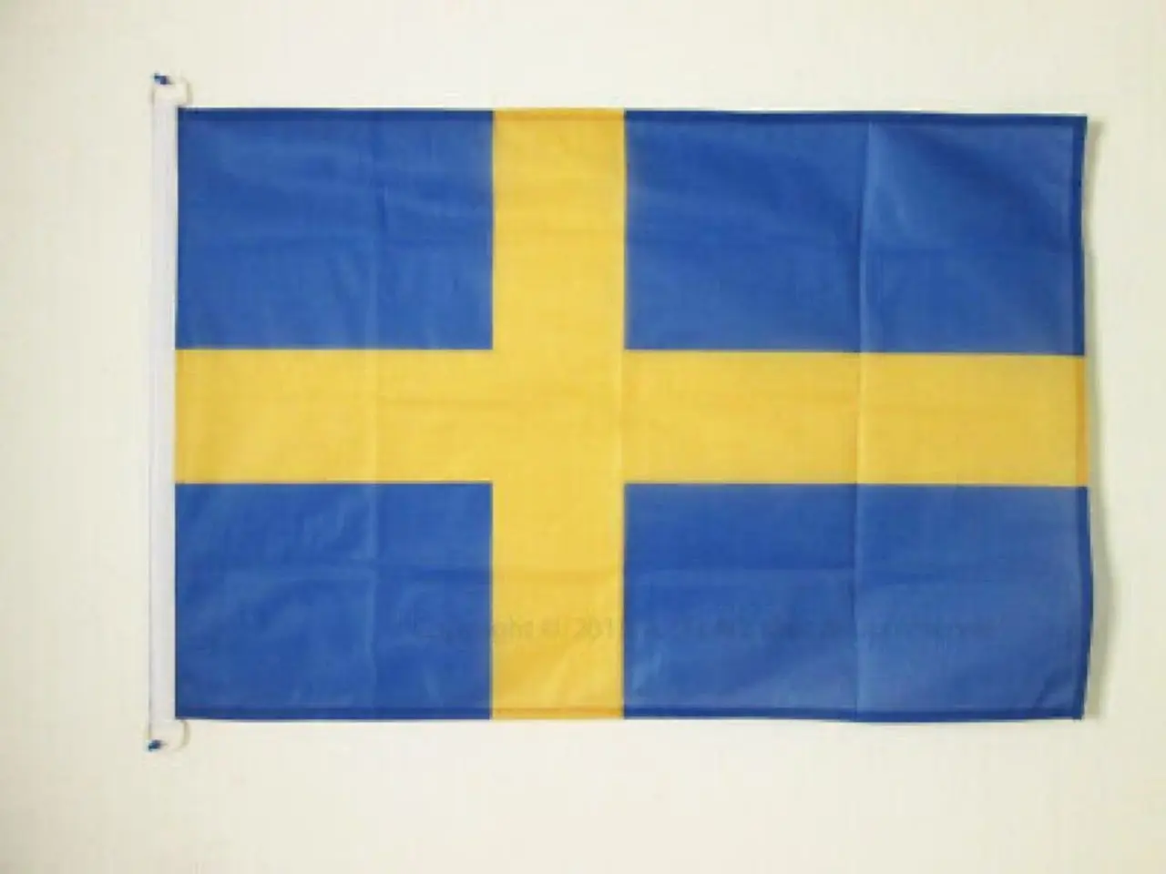 Billede 2 - Sverige flag / svensk flag 90x150 cm