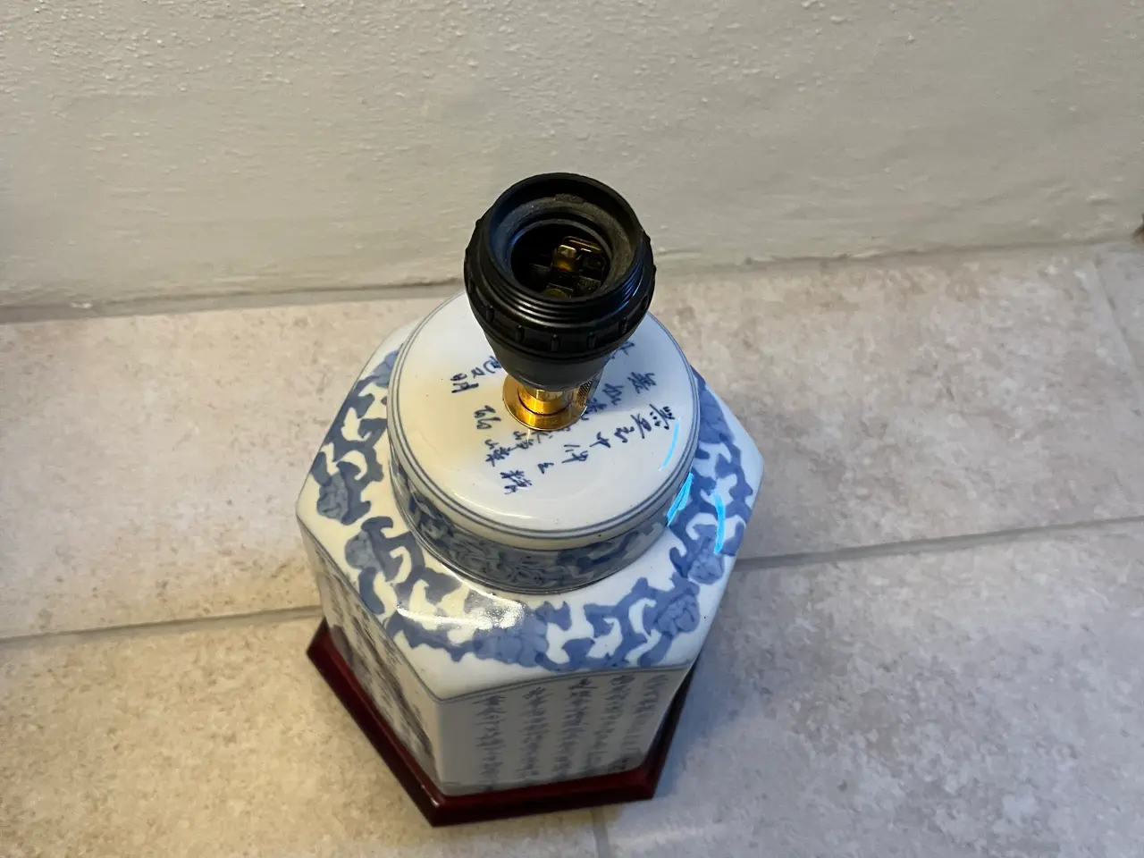 Billede 2 - Kinesiske bordlamper 2 styk