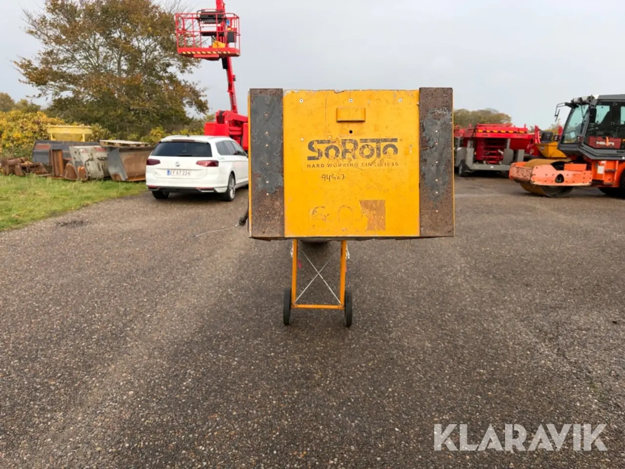 Billede 4 - Transportbånd Soroto 6 meter