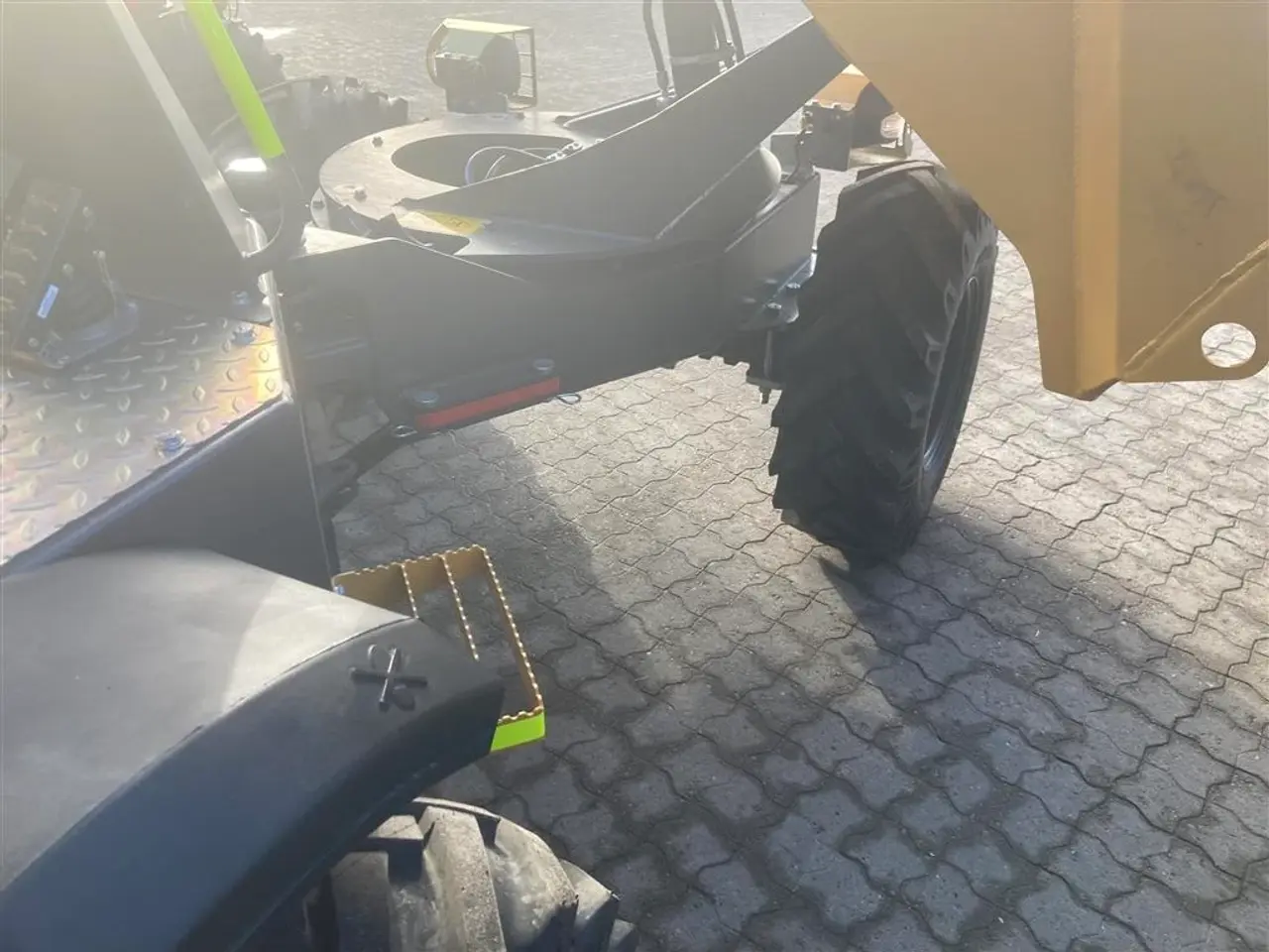 Billede 7 - Mecalac Ta 3.5 seh Knækstyret og med drejelad