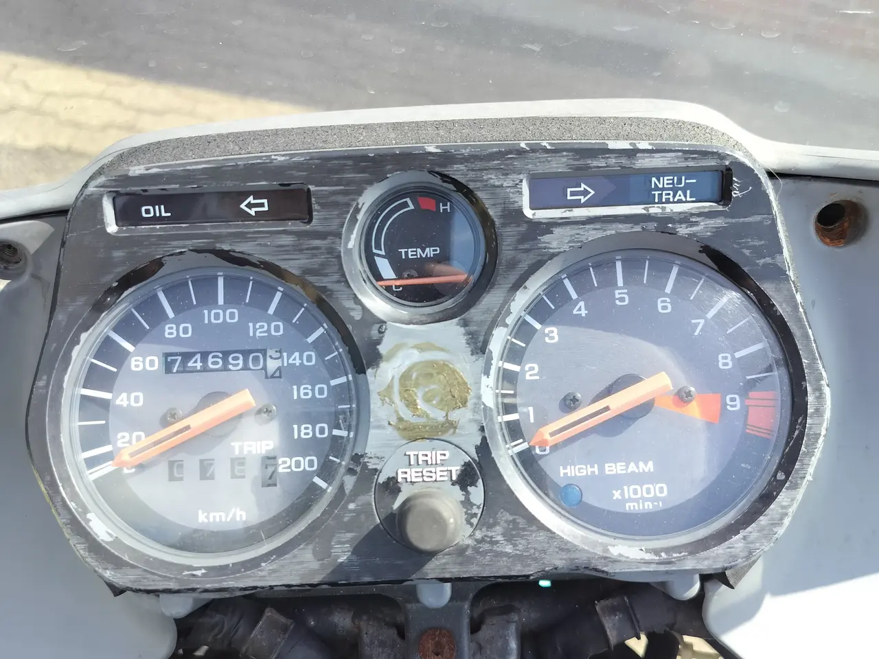 Billede 6 - Honda Transalp xl600v