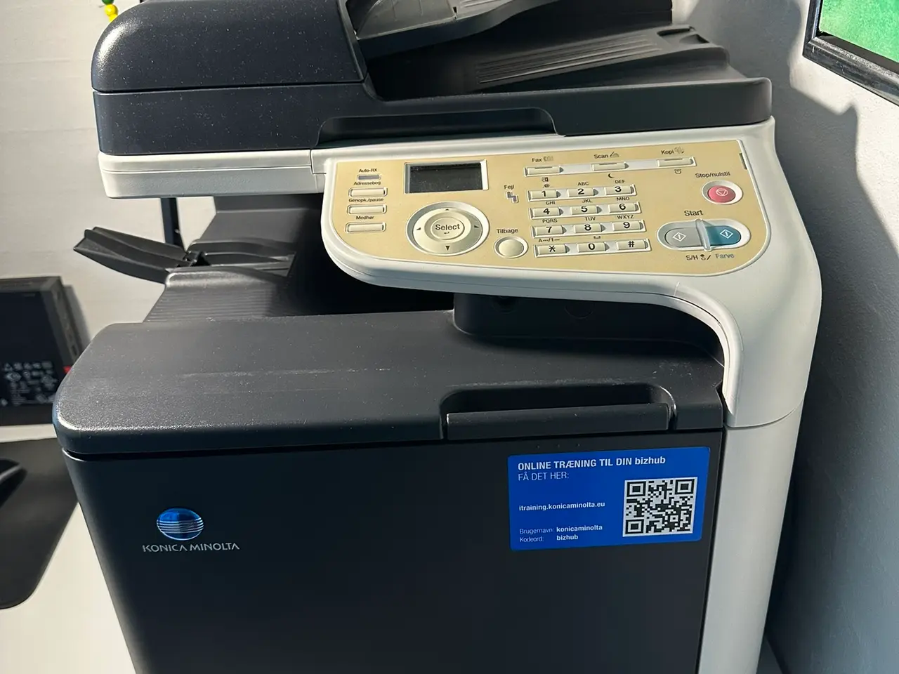Billede 1 - Laser farve printer& scanner Konica Minolta