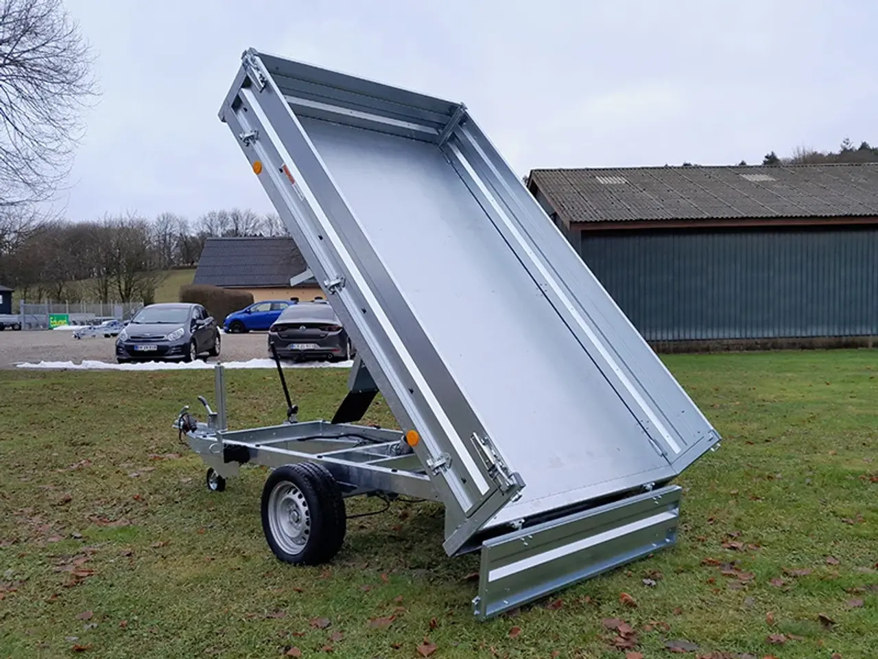 Billede 1 - Neptun GN277 Tiptrailer