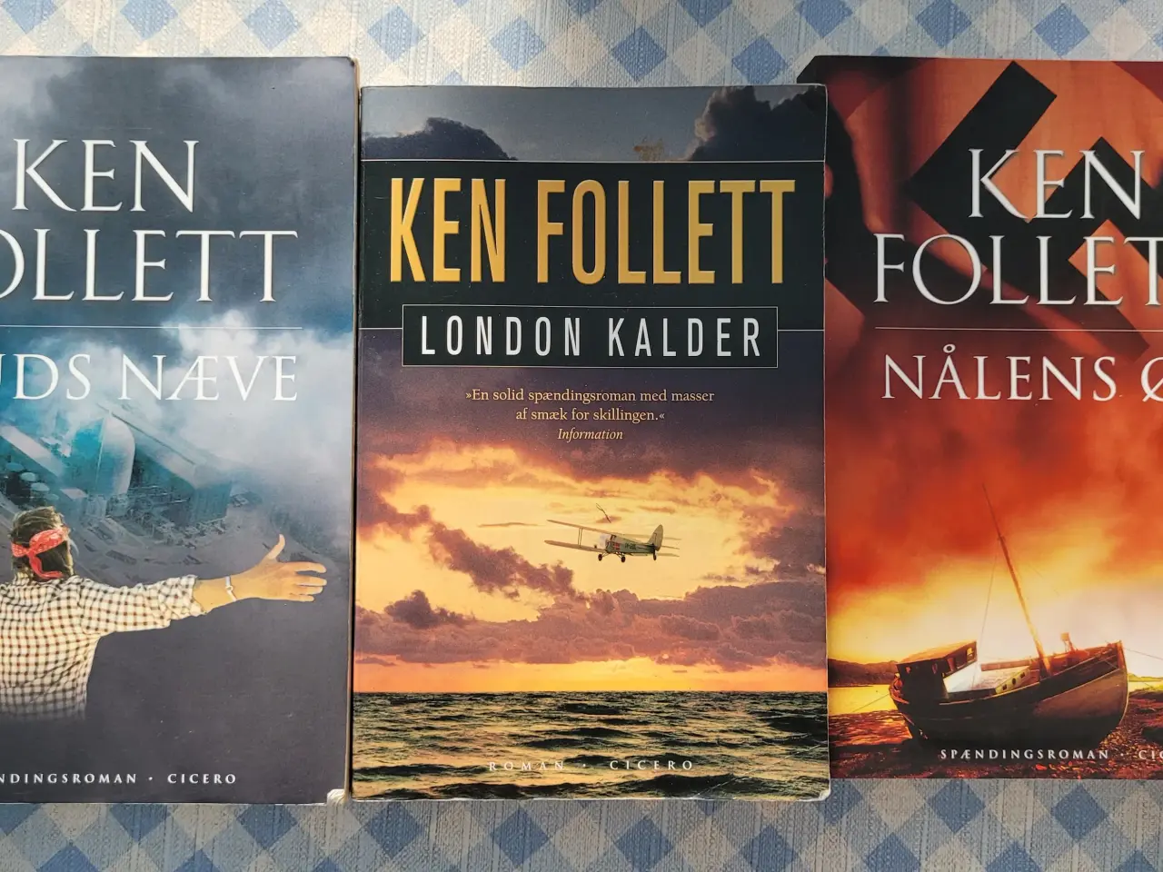 Billede 1 - Ken Follett romaner