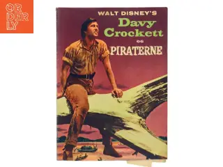 Davy Crockett og Piraterne (Bog)