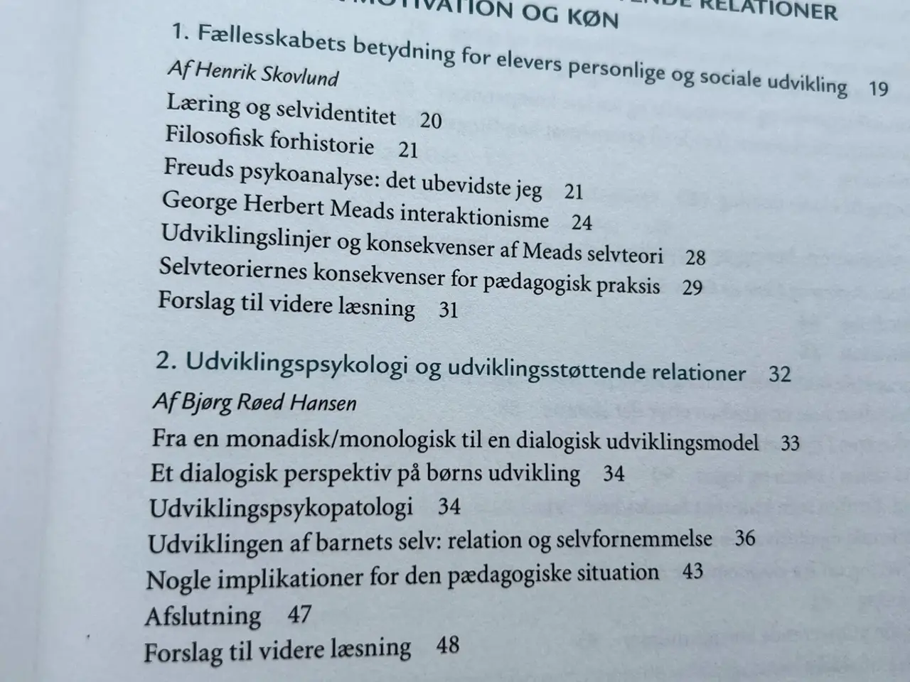 Billede 5 - Studiebøger til pædagoguddannelsen 