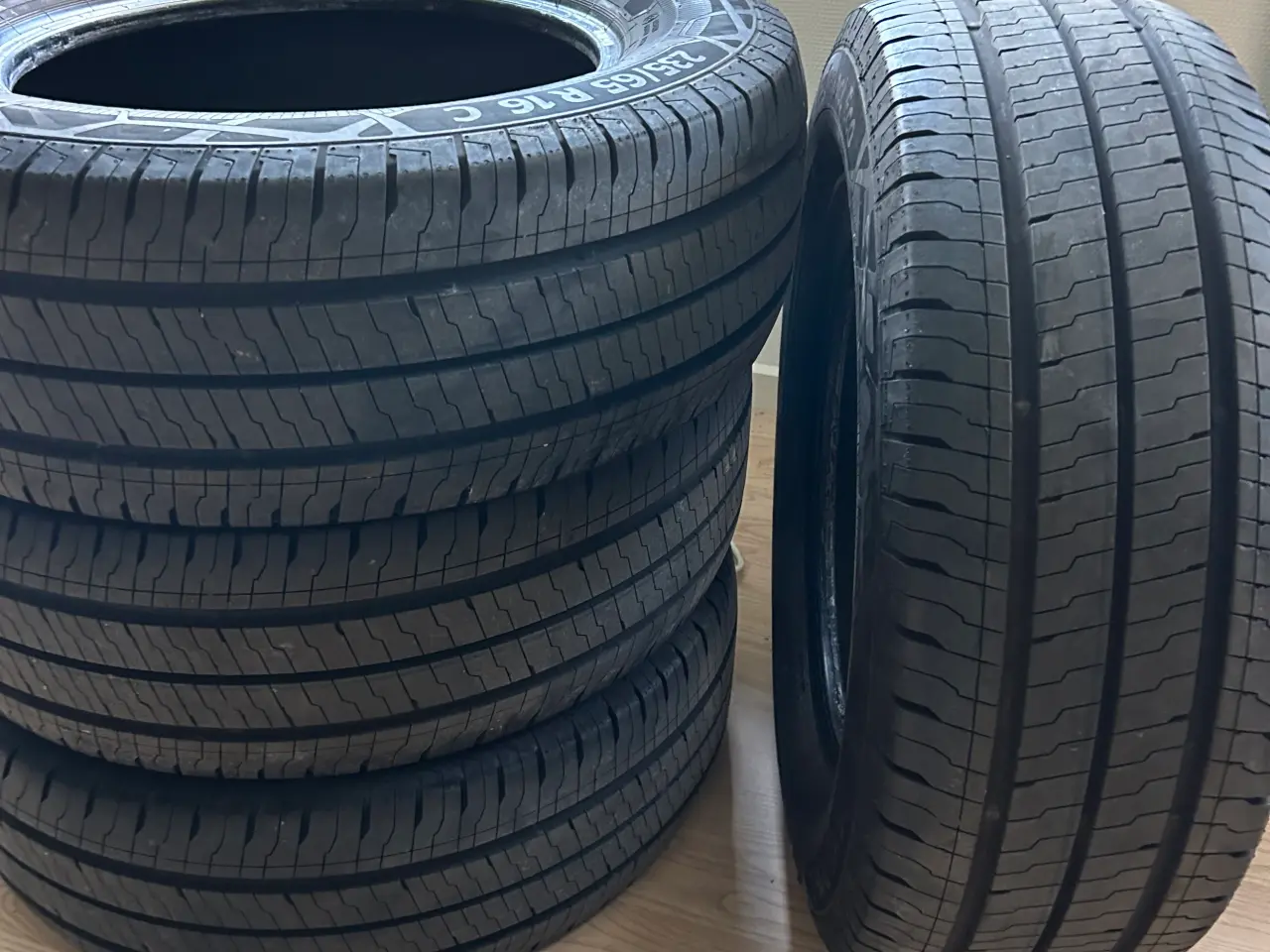 Billede 1 - 4 stk. Continental Van Contact Eco 235/65 R16 C