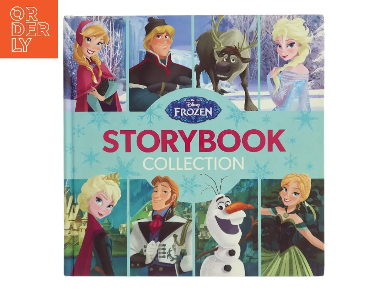 Billede 1 - Frozen Storybook Collection af Disney (Bog)