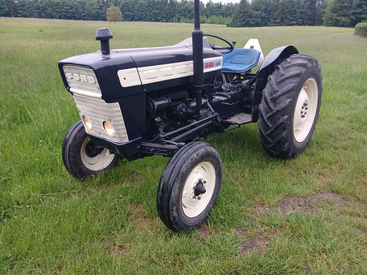 Billede 6 - Ford 3000 Traktor 