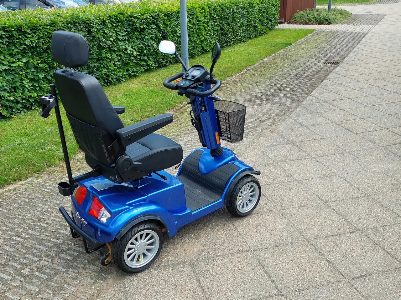 Billede 3 - Lindebjerg LM-500 El-Scooter