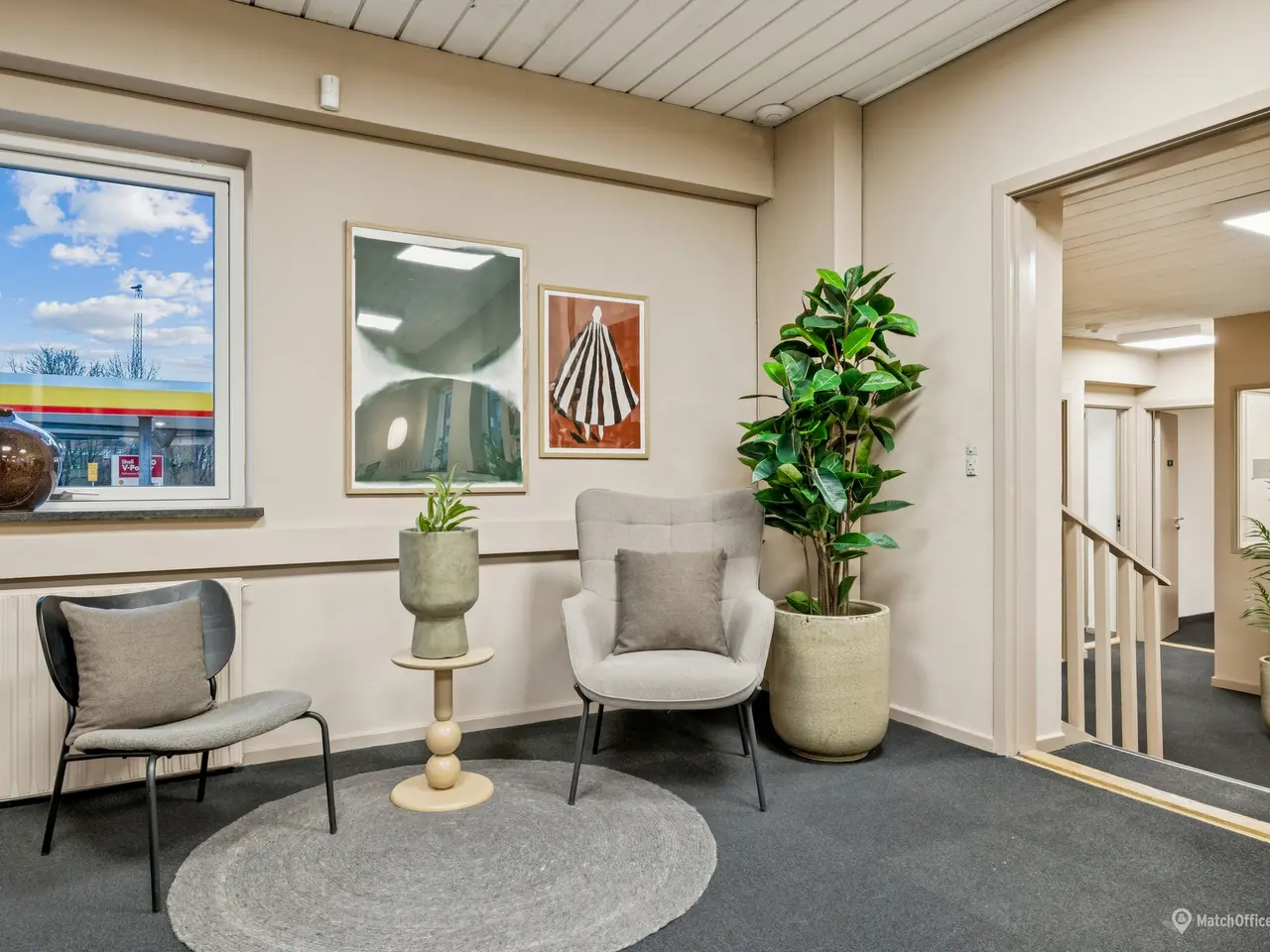 Billede 8 - EasyOffice Århus. Marselis Boulevard - lokale 1.01