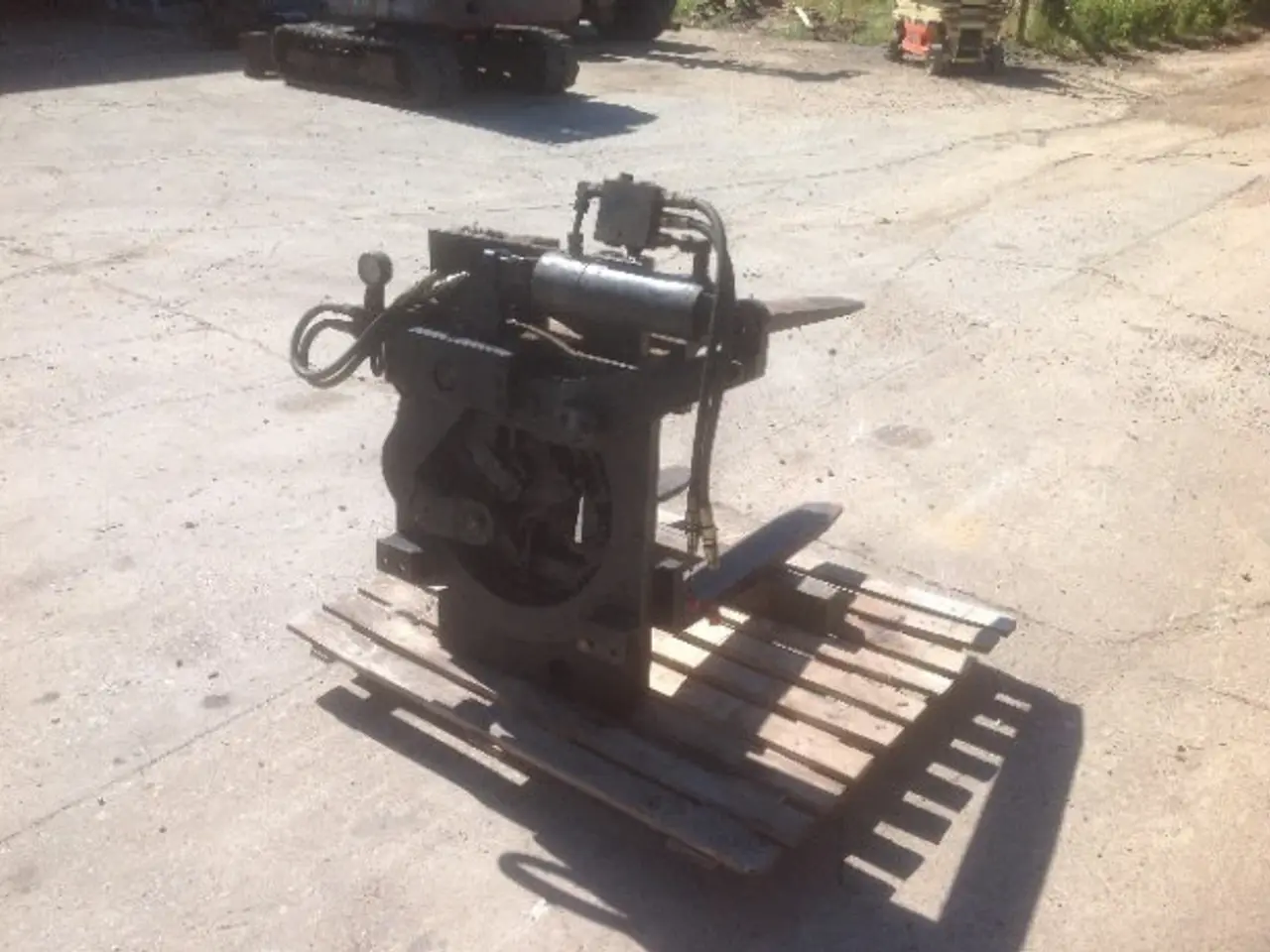 Billede 3 - Rotator-klemme