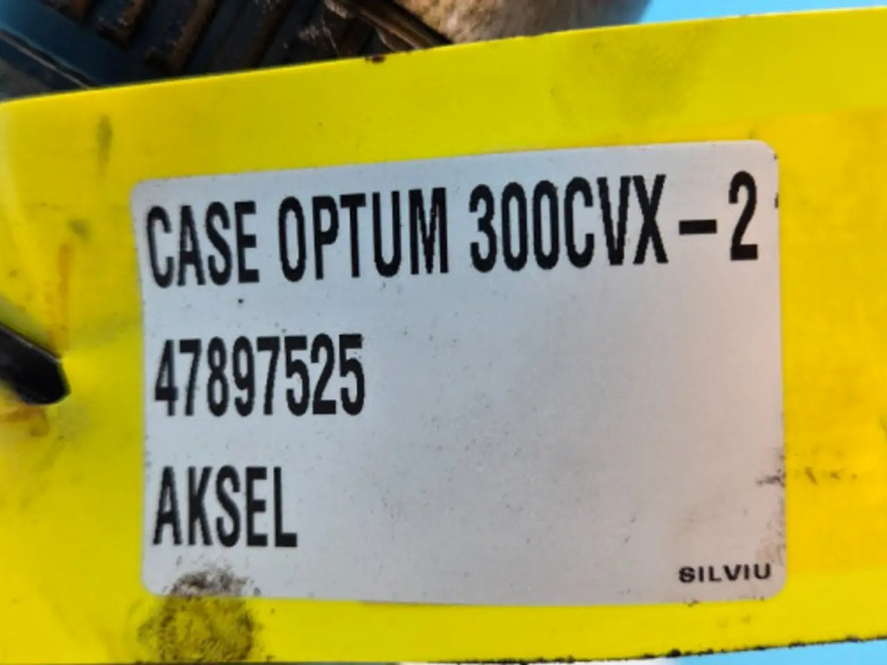 Billede 8 - Case Optum 300 Aksel 47897525