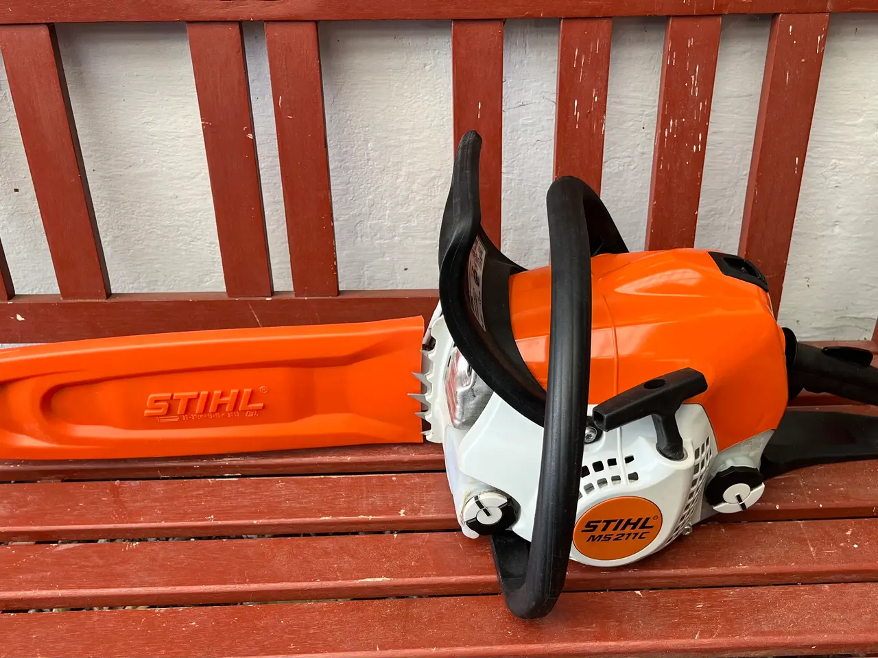 Billede 1 - Stiihl MS211C motorsav