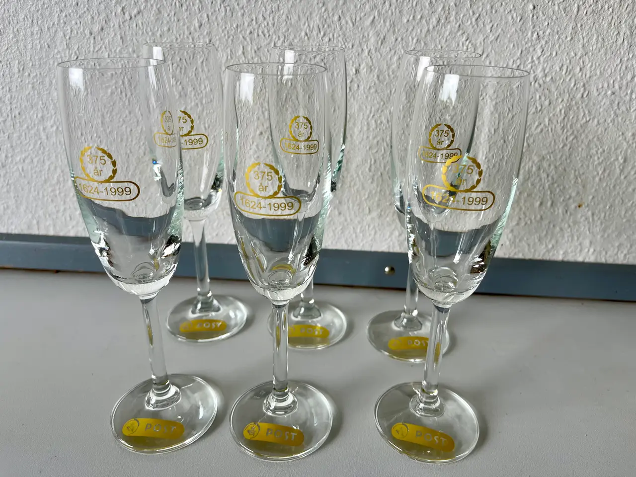 Billede 1 - Post Danmark glas