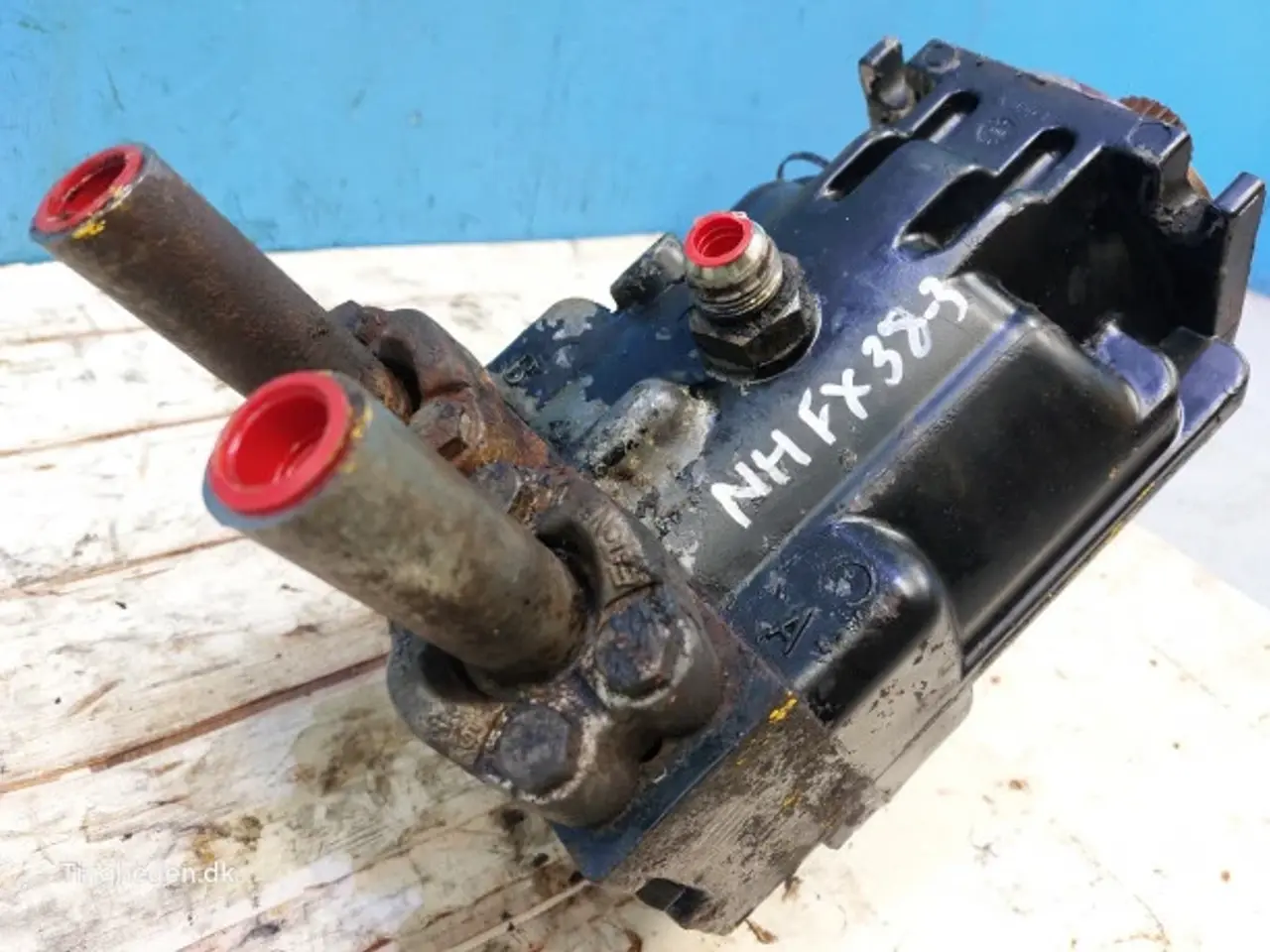 Billede 12 - New Holland FX38 Hydraulikmotor 89511750