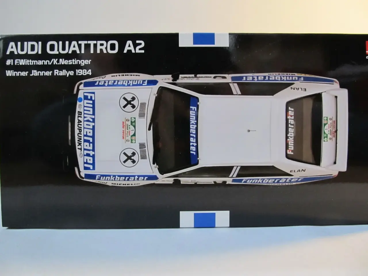 Billede 5 - 1984 Audi Coupé Quattro A2 - 1:18