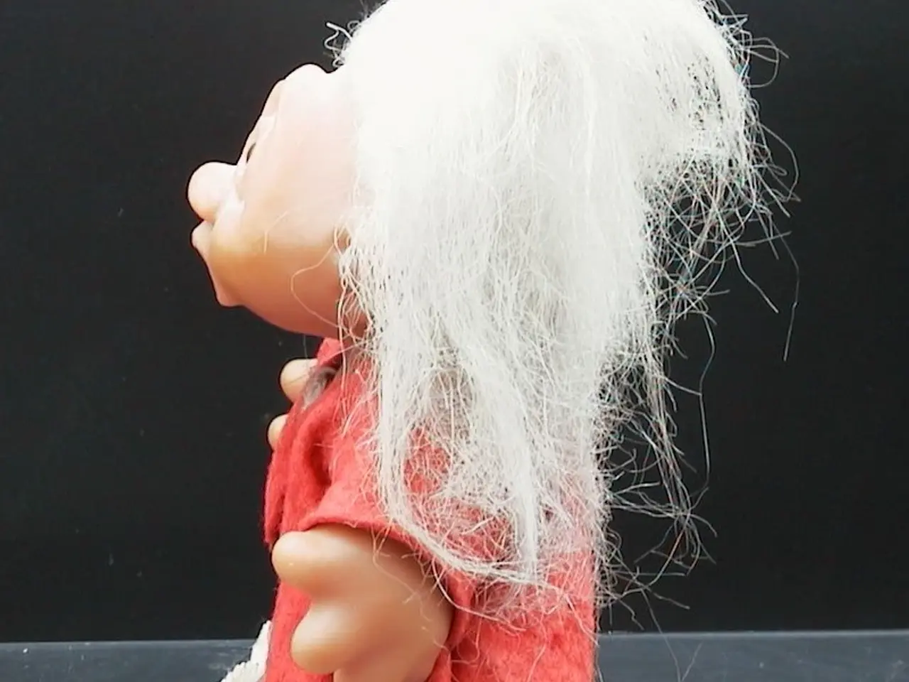 Billede 5 - Vintage Gjøl trold - 8 cm høj  DAM  1985