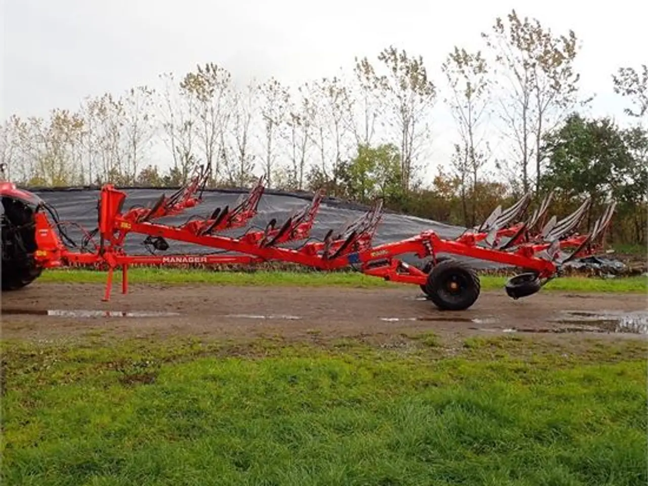 Billede 8 - Kuhn SPF10 6ENS - 6 furet risteplov / 6-furrow reversible slatted plough