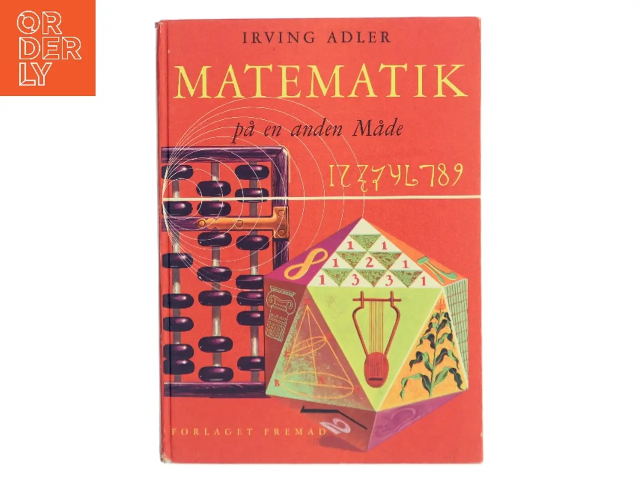 Billede 1 - Matematik på en anden måde af Irving Adler (Bog)