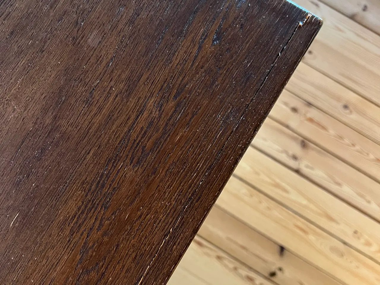 Billede 7 - Massivt spisebord 240/340 cm 