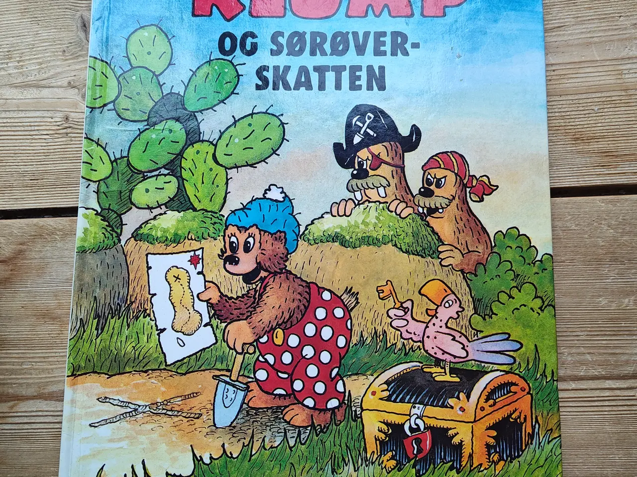 Billede 1 - Rasmus Klump og sørøver skatten BOG