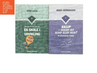 En skole i udvikling : SKUP-projekt 1993-1996, Stenlille skole af Sten Lille (Bog)